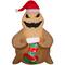 5ft. Airblown® Inflatable Christmas Oogie Boogie with Scary Christmas Stocking
